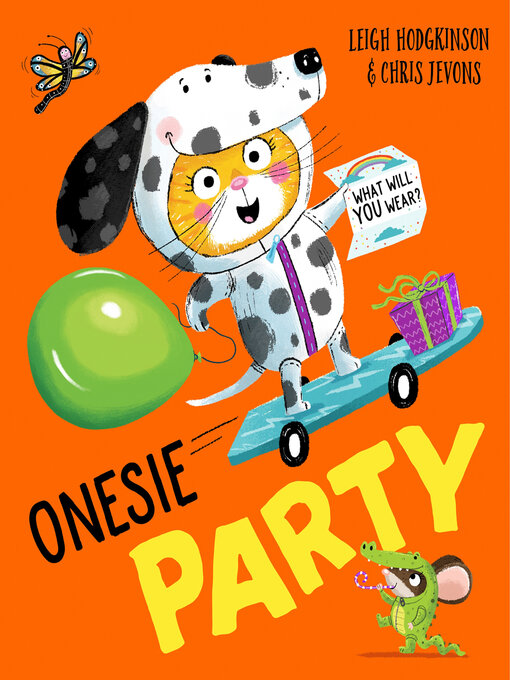Title details for Onesie Party by Leigh Hodgkinson - Available